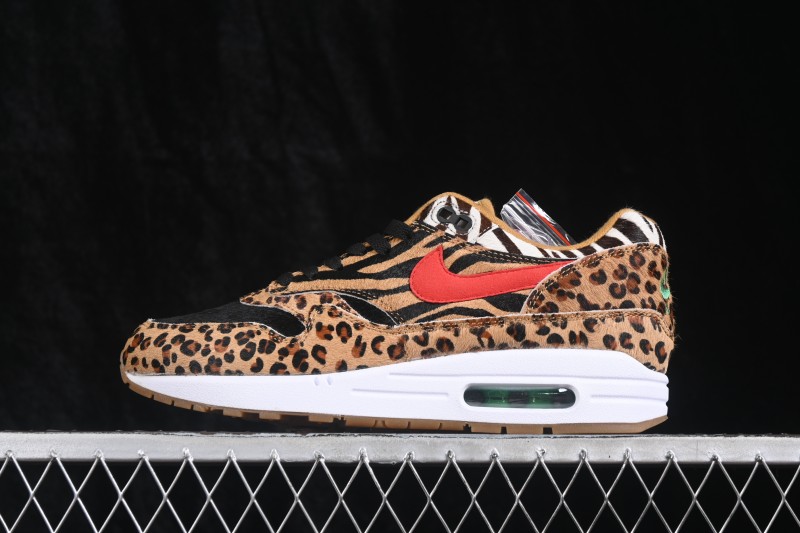 Nike Air Max 1 Animal Pack 2.0 Retro Running Shoes - AQ0928-700