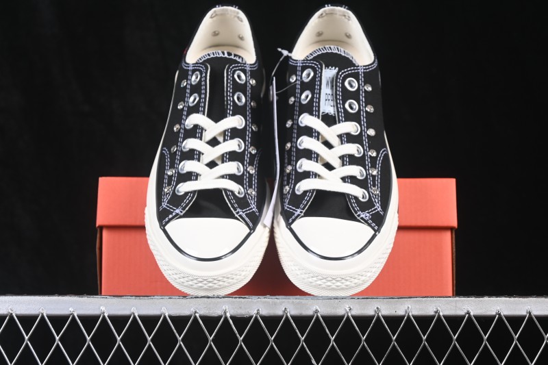 Converse ArtByPreston Chuck 70s Artist Signature Low Top Canvas Shoes - 162058C