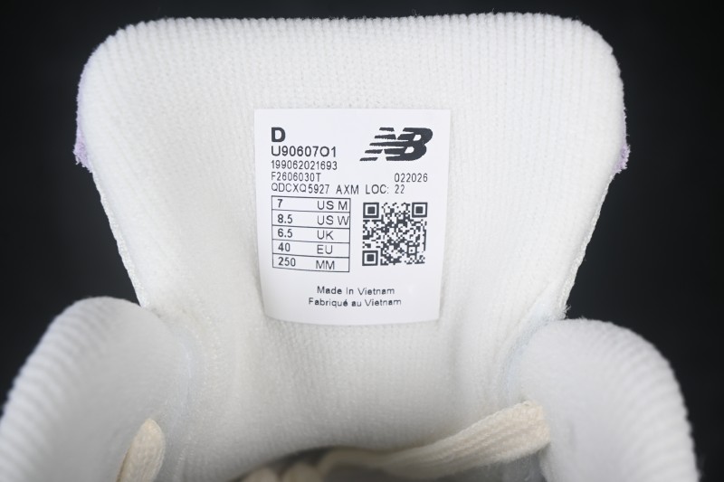 New Balance 9060 Retro Casual Running Shoes - U90607O1