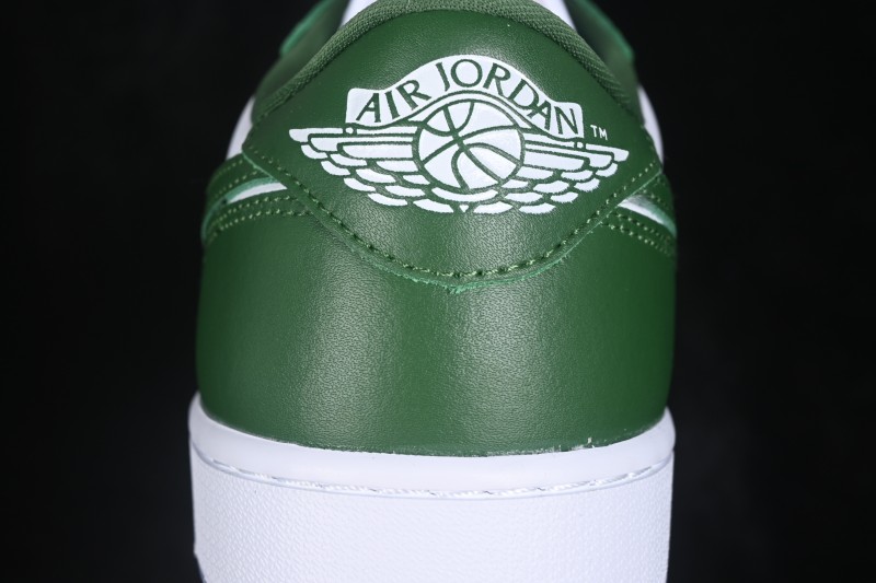Air Jordan 1 Low AJ1 Olive Green White Low-Top Retro Cultural Basketball Shoes - DD9315-300