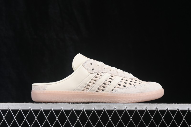 Adidas Originals Samba OG Casual Half-Sole Slippers - KH7719