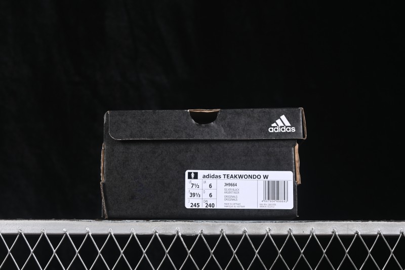 Adidas Originals Taekwondo Training Shoes with Comfortable Slip-On Fit and Non-Slip Durable Outsole - JH9664