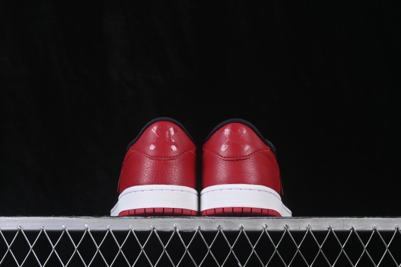 Nike Air Jordan 1 Low Banned Black Red Low Top Cultural Casual Skateboard Shoes - IW6276-001