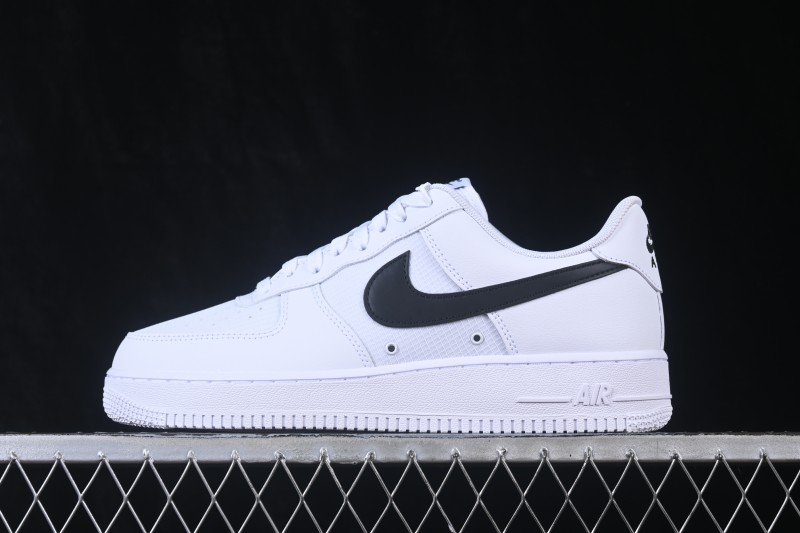 Nike Air Force 1 '07 Low Casual Sneakers with Full-Length Air Cushion - IR0952-100