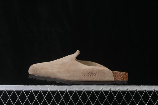 Birkenstock Suede Shearling Lined Clogs - 1033164