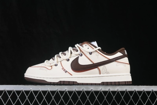Nike SB Dunk Low Strap Low Top Casual Skate Shoes - DD1503-124