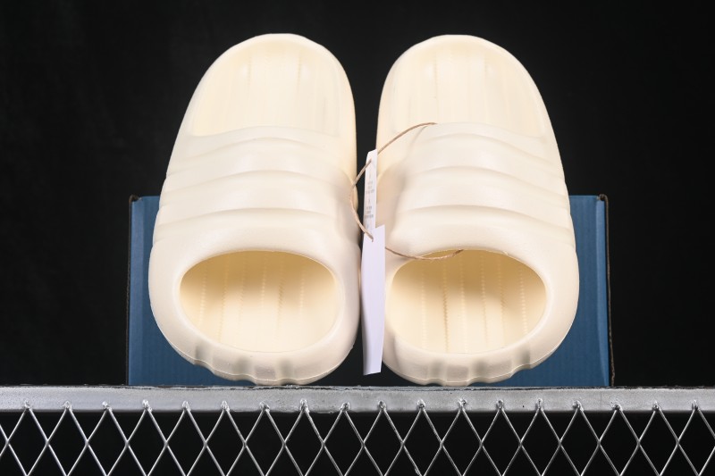 Adidas Slides Soft Cloud Striped Minimalist Couple Home Slippers One-Strap - IF7404