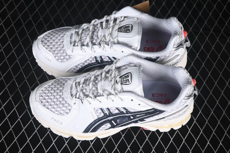 Asics Gel-Nimbus 12.1 Retro Breathable Casual Shoes Cushioned Men's Wear-Resistant Running Shoes - 1203B001-100