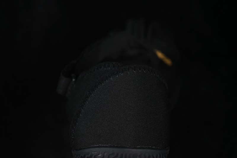 Vibram V-Soul Fitness Barefoot Deep Squat Support Quick-Dry Ballet Five-Toe Shoes - 18W7201 Black
