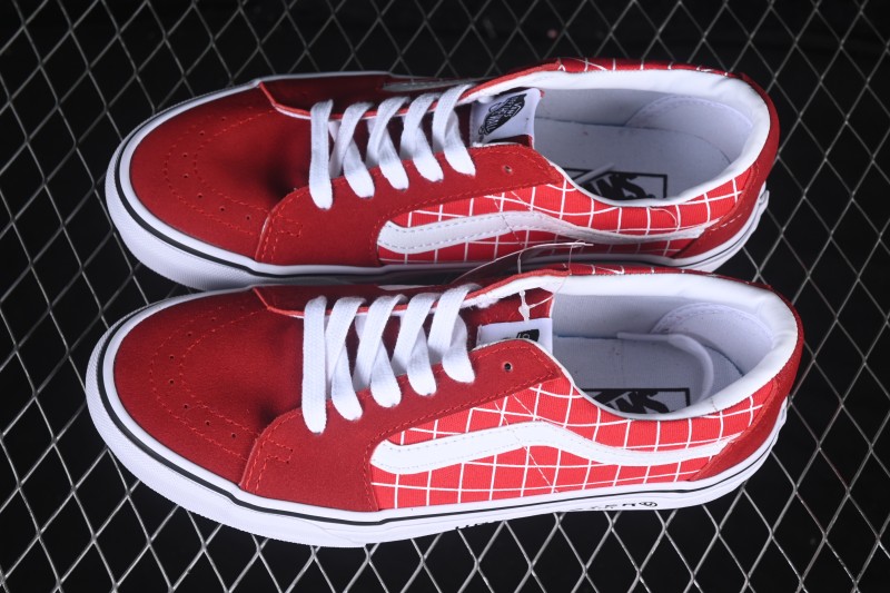 Vans Sk8-Low Low-Top Casual Skate Shoes - VN0A4UUK6BT