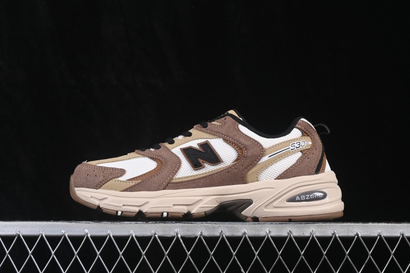 New Balance 530 Retro Casual Running Shoes - MR530SNC