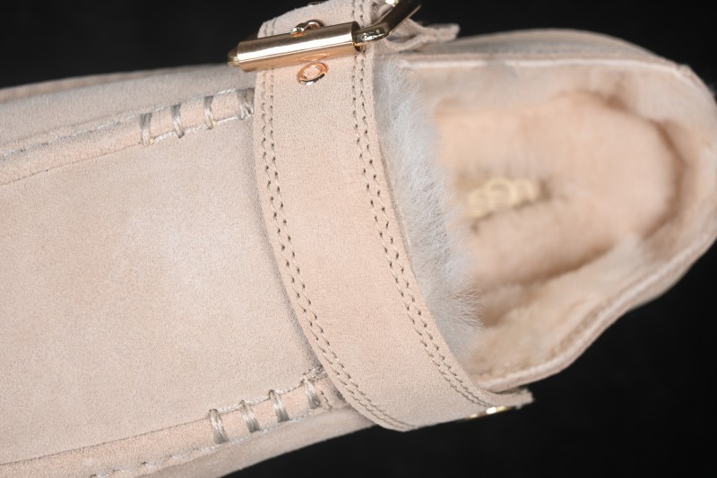 UGG Golden Family Solid Color Slip-On Slippers - 1180251 SNDC