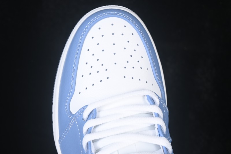 Air Jordan 1 Low AJ1 Denim Blue Low-Top Retro Cultural Basketball Shoes - IZ6154-121