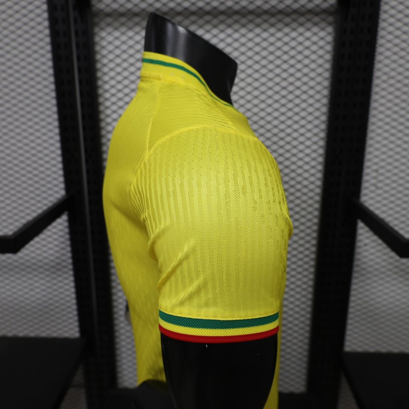Player Version 26/27 Mali Away Yellow Jersey