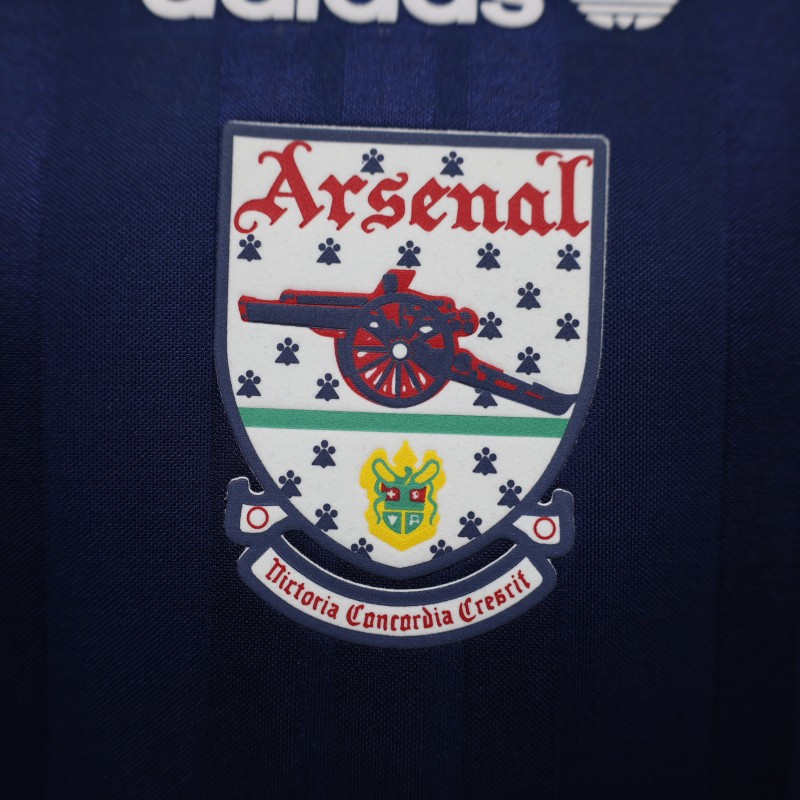 Player Version 26/27 Arsenal Casual Blue Jersey