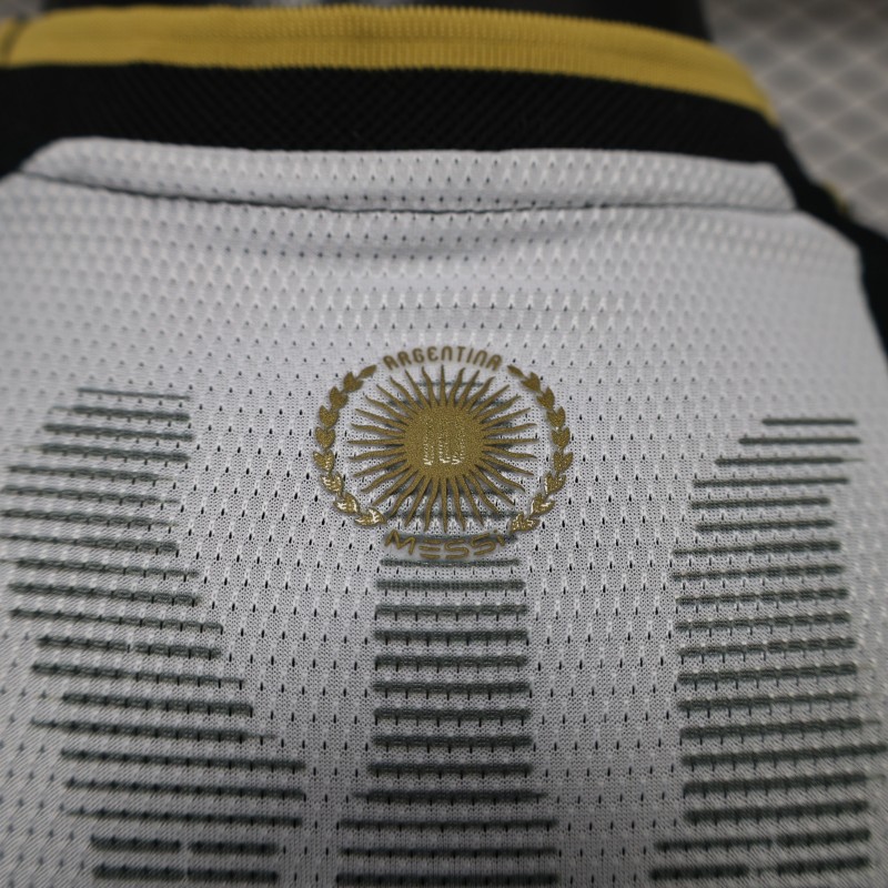 Player Version 26/27 Argentina Messi Commemorative Black Jersey