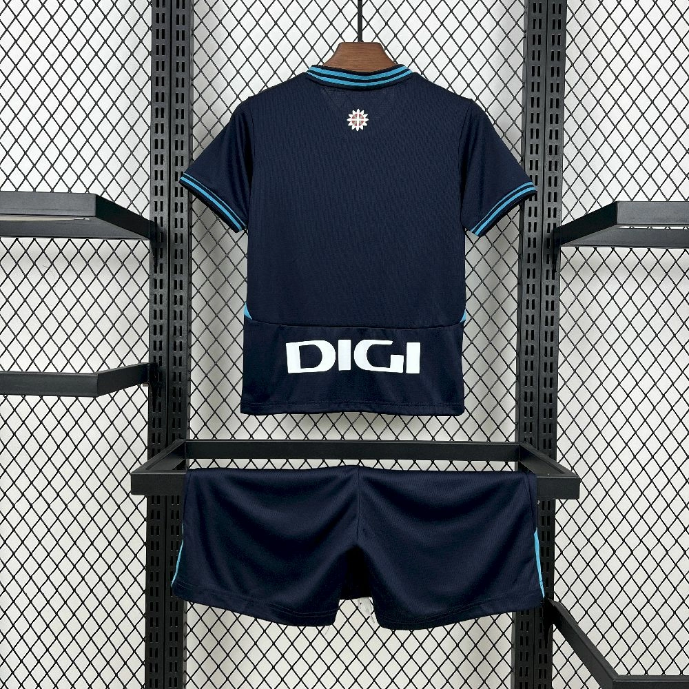 2025/26 Kids Athletic Bilbao Away Kit