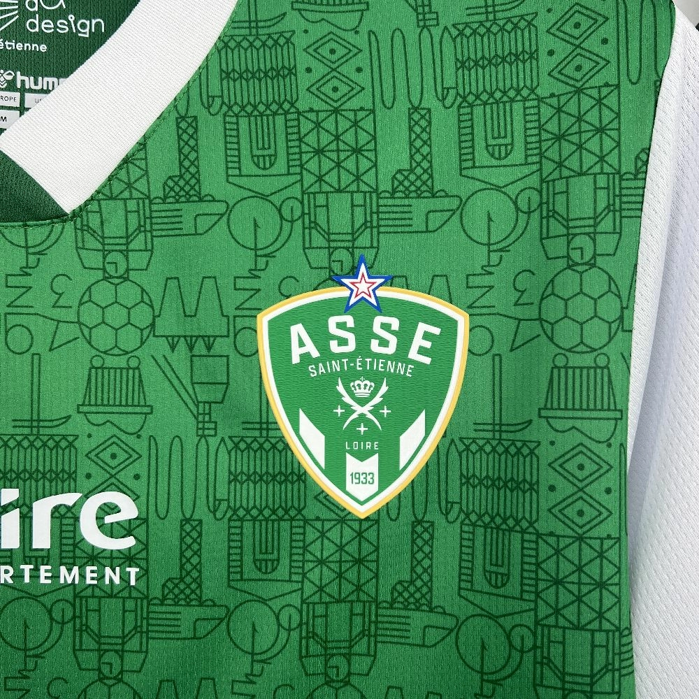 2025/26 AS Saint-Etienne Home Jersey