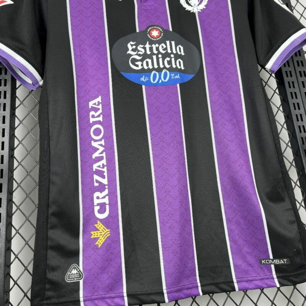2025/26 Real Valladolid Away Jersey