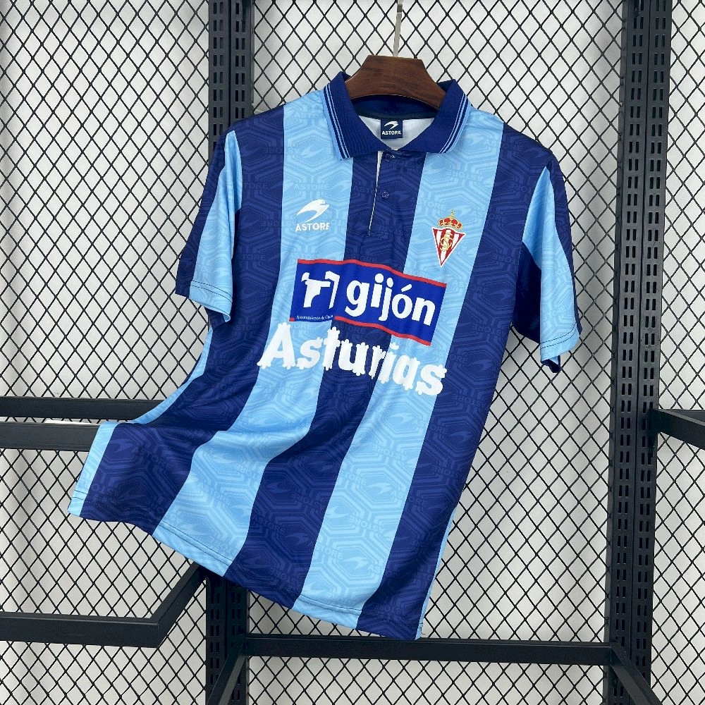2002/03 Retro Sporting De Gijon Third Jersey