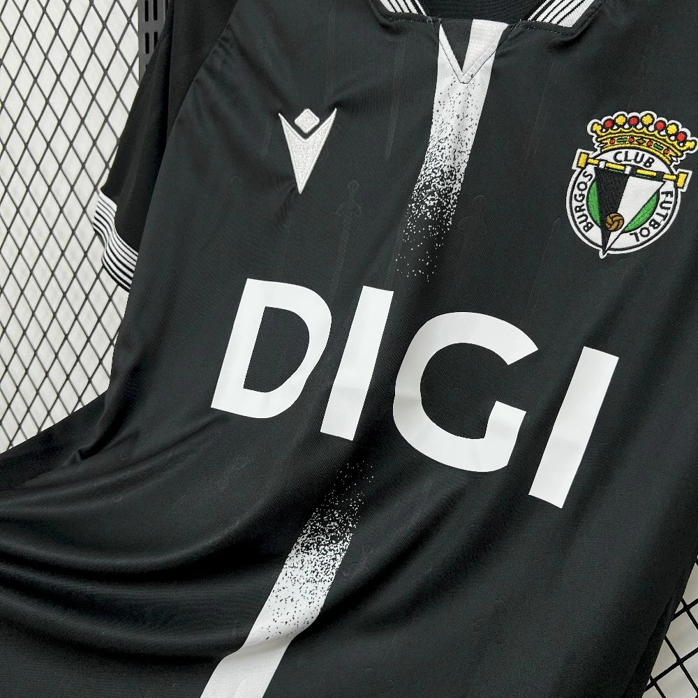 2025/26 Mens Burgos CF Away Jersey