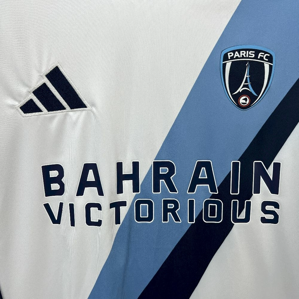 2025/26 Mens Paris FC Away Jersey