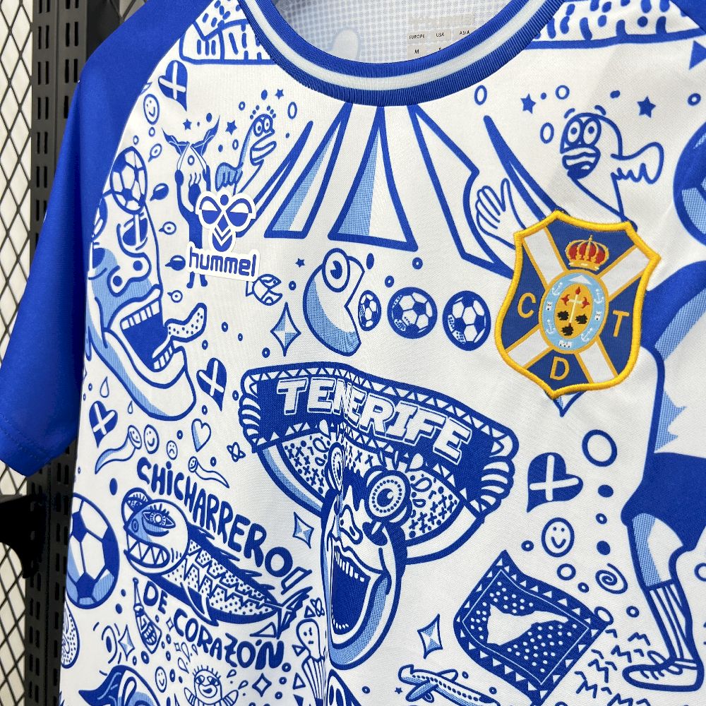 2025/26 Mens CD Tenerife Limited Edition Jersey