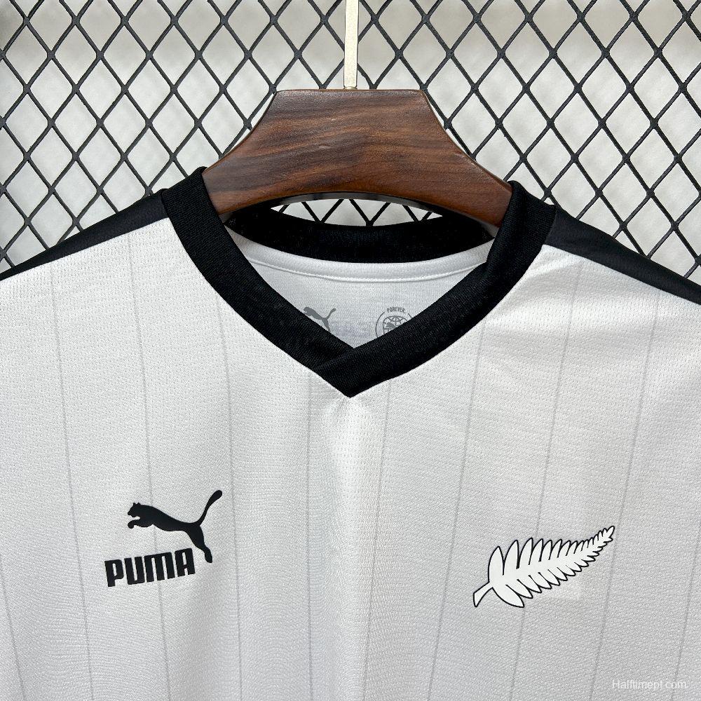 2025/26 Mens New Zealand Home Jersey