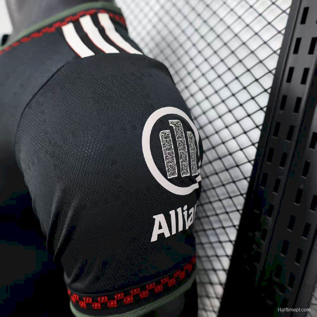 2025/26 Player Version Mens Bayern Munich Third Jersey