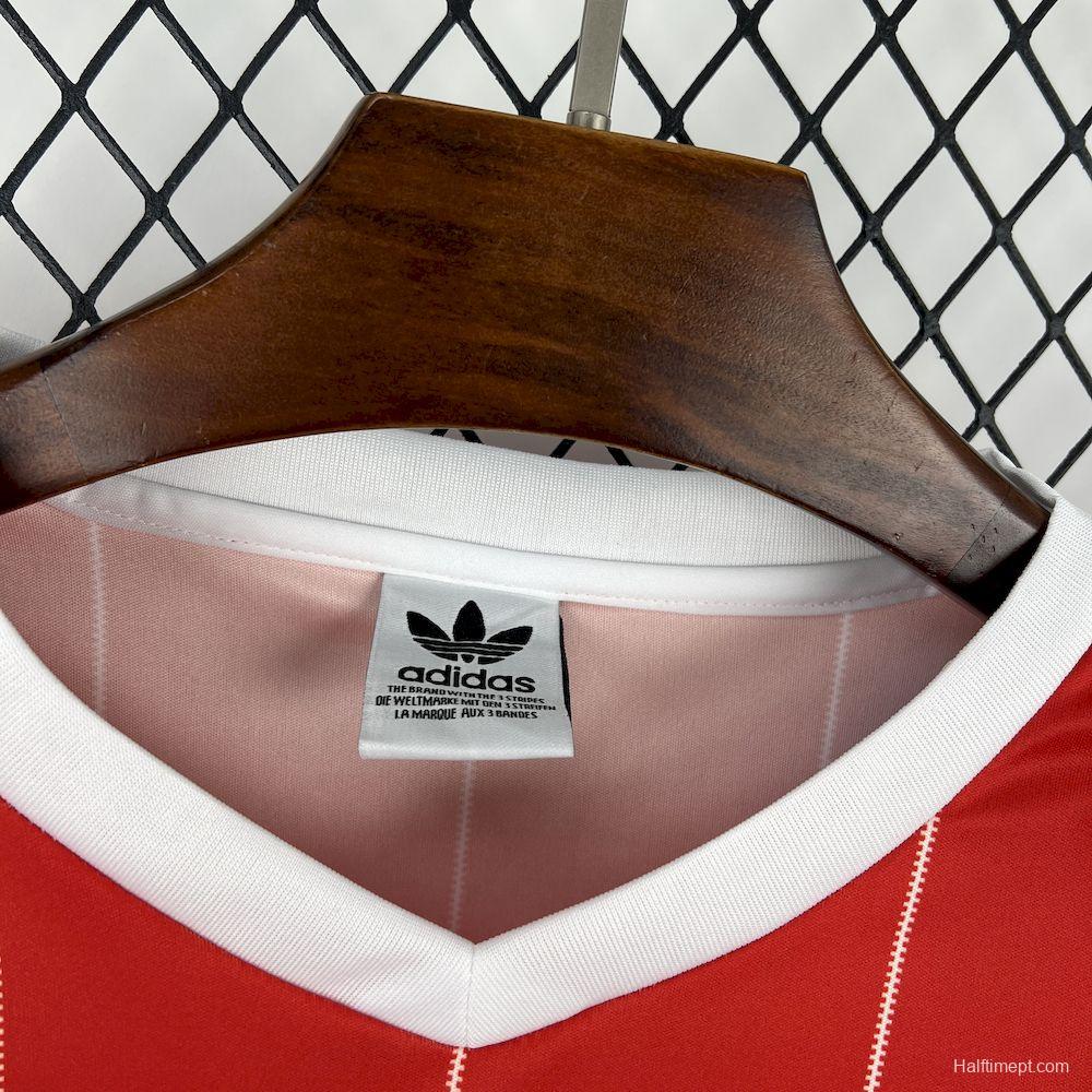 1983/84 Retro Real Zaragoza Home Jersey