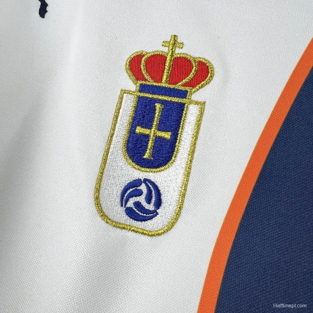 2000/01 Retro Real Oviedo Away Jersey