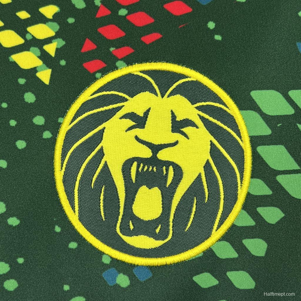 2026 Mens Cameroon Home Jersey