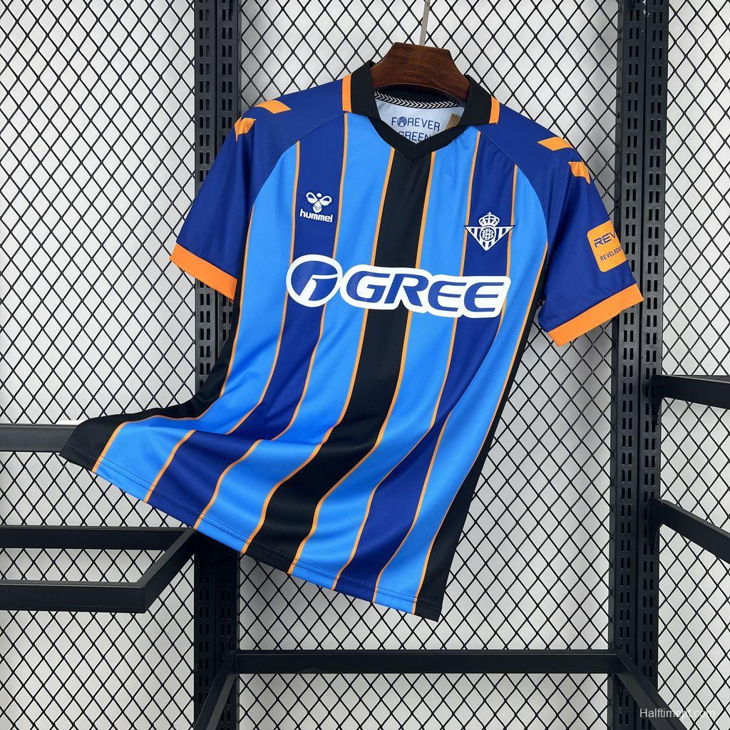 2025/26 Mens Real Betis Balompié Forever Green Goalkeeper Jersey