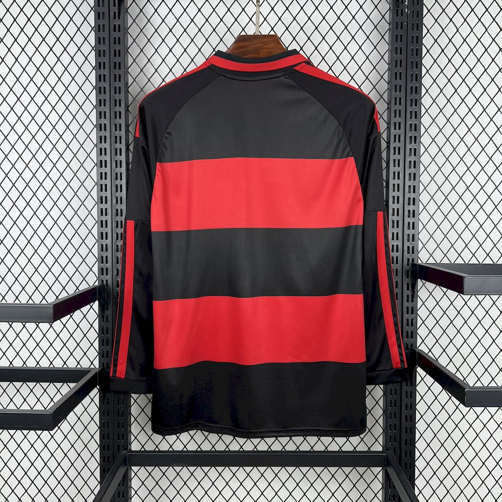 2026/27 Mens Flamengo Home Long Sleeve Jersey