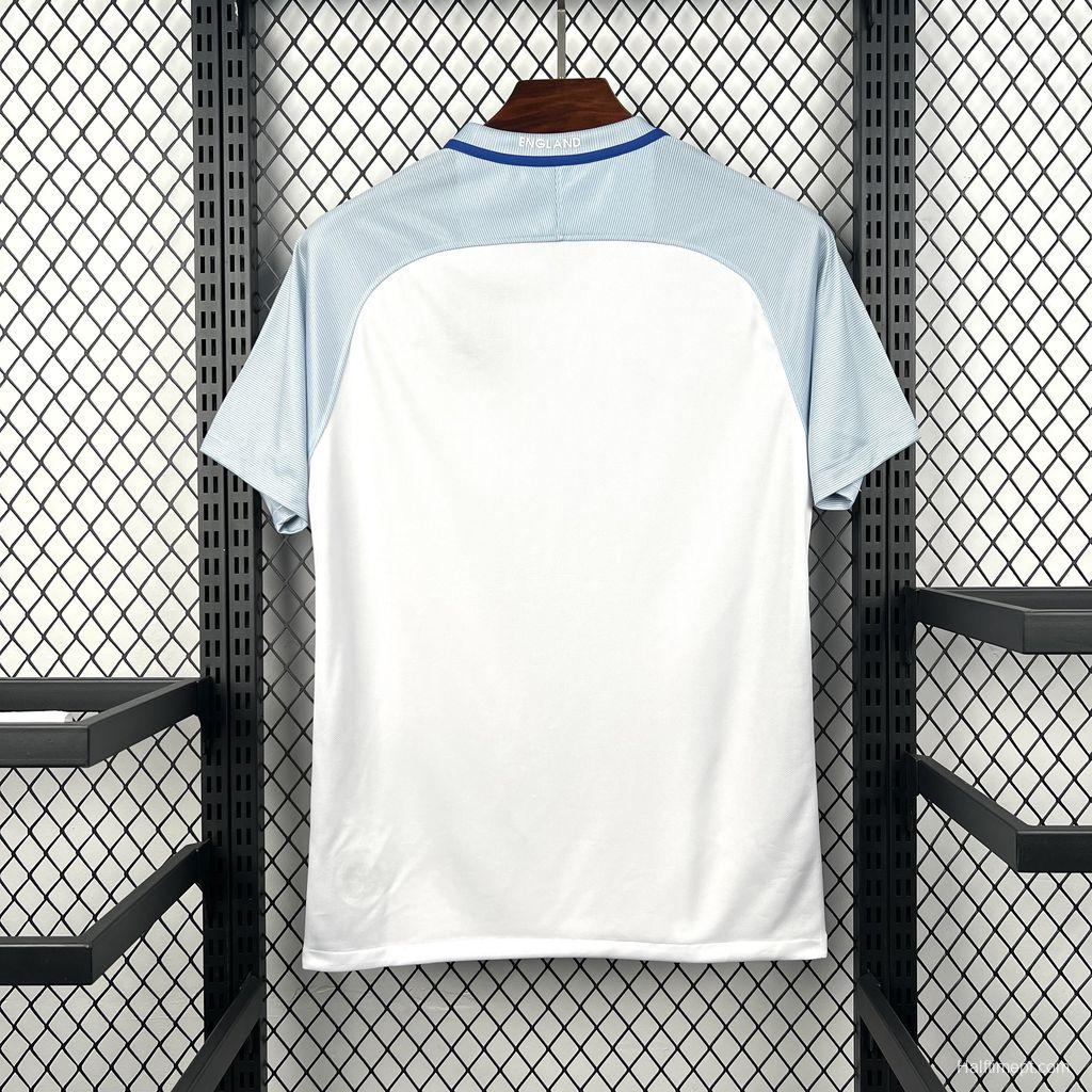 Retro 2016 England Home Jersey