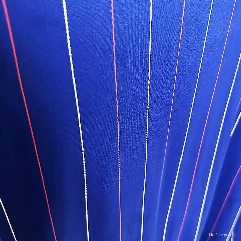 Retro 1982 France Home Long Sleeve Jersey