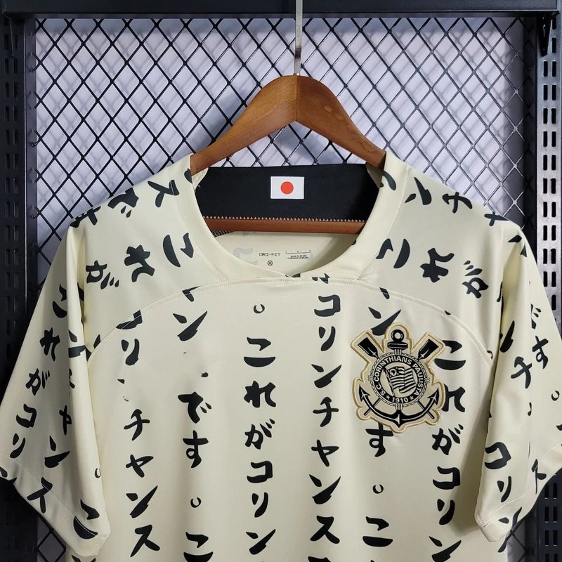 Retro 22/23 Corinthians Third Japan 10 Years Yellow Jersey