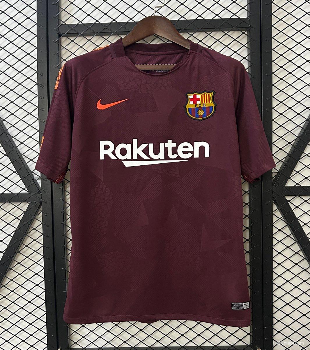 Retro 17/18 Barcelona Third Jersey