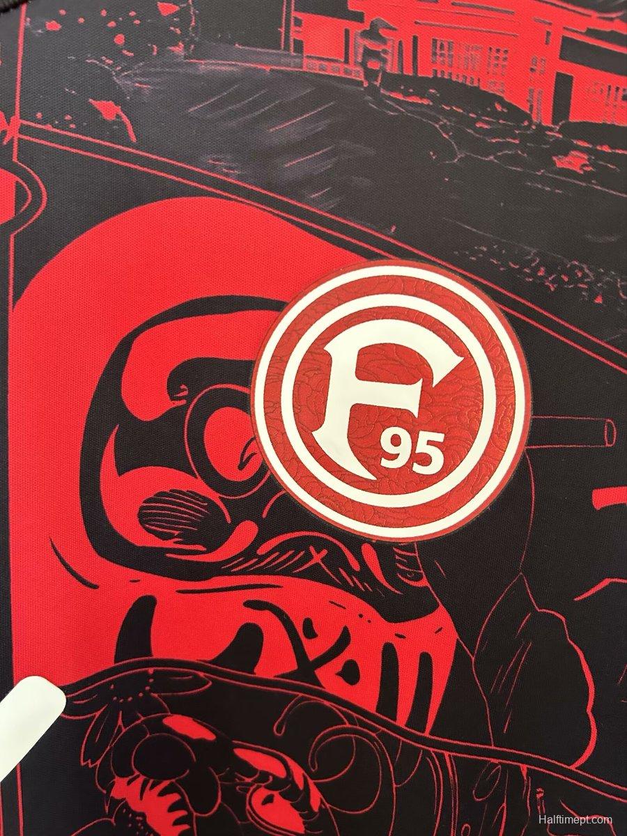 24/25 Fortuna Düsseldorf Daruma Black Jersey