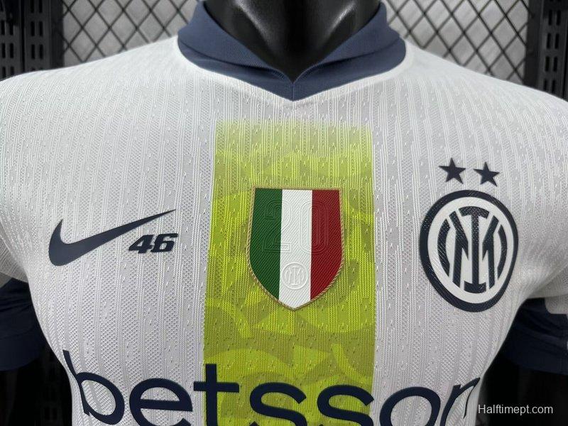 Player Version 25/26 Inter Milan ROSSI Jersey