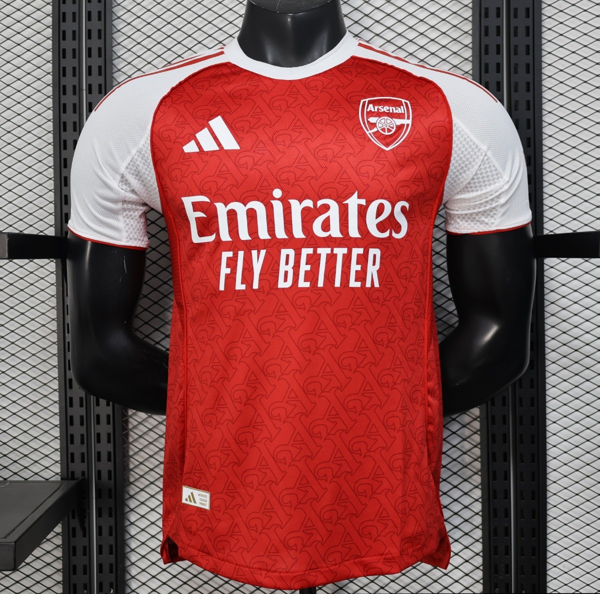Player Version 25/26 Arsenal Home Jersey