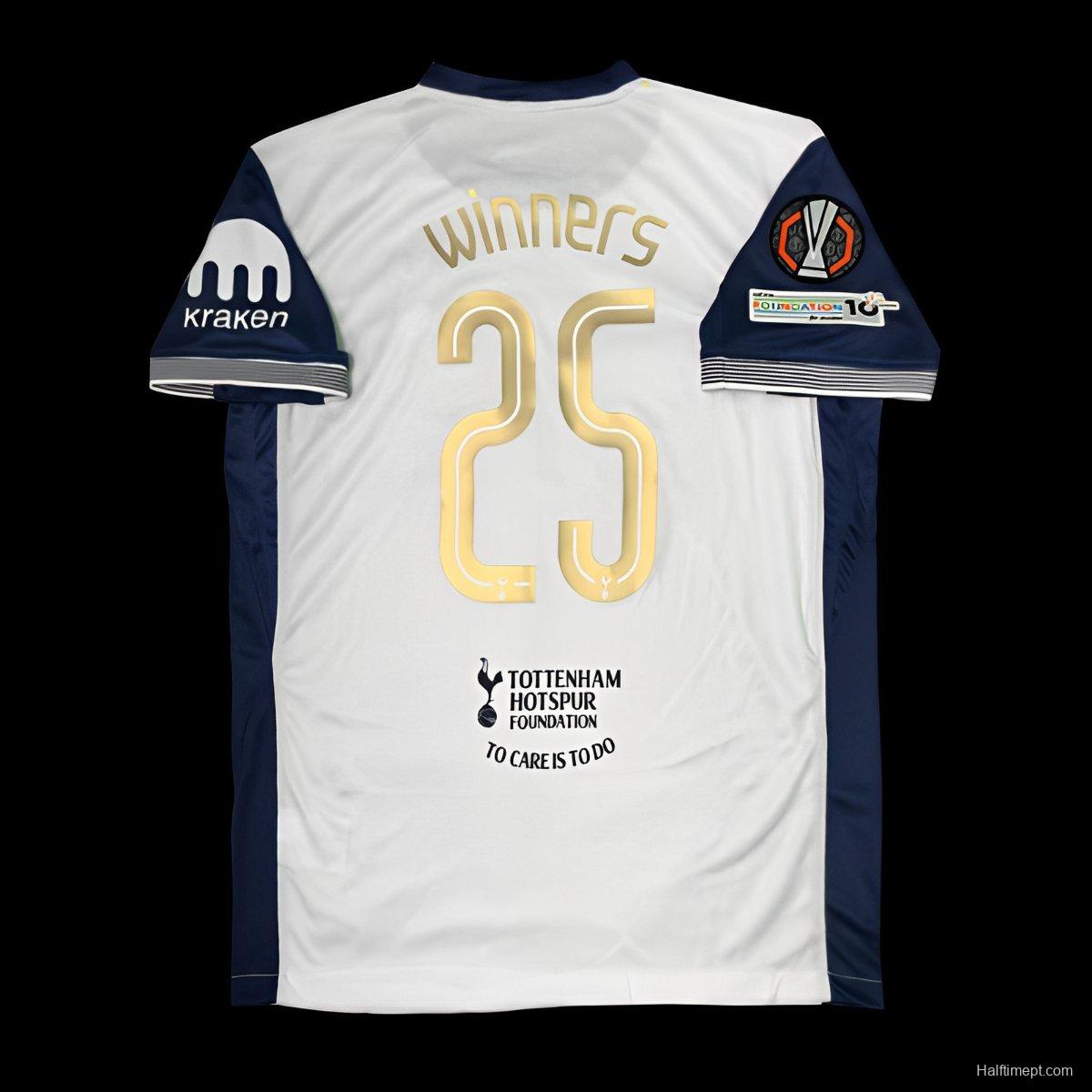 24/25 Tottenham Hotspur Home Jersey Final Match