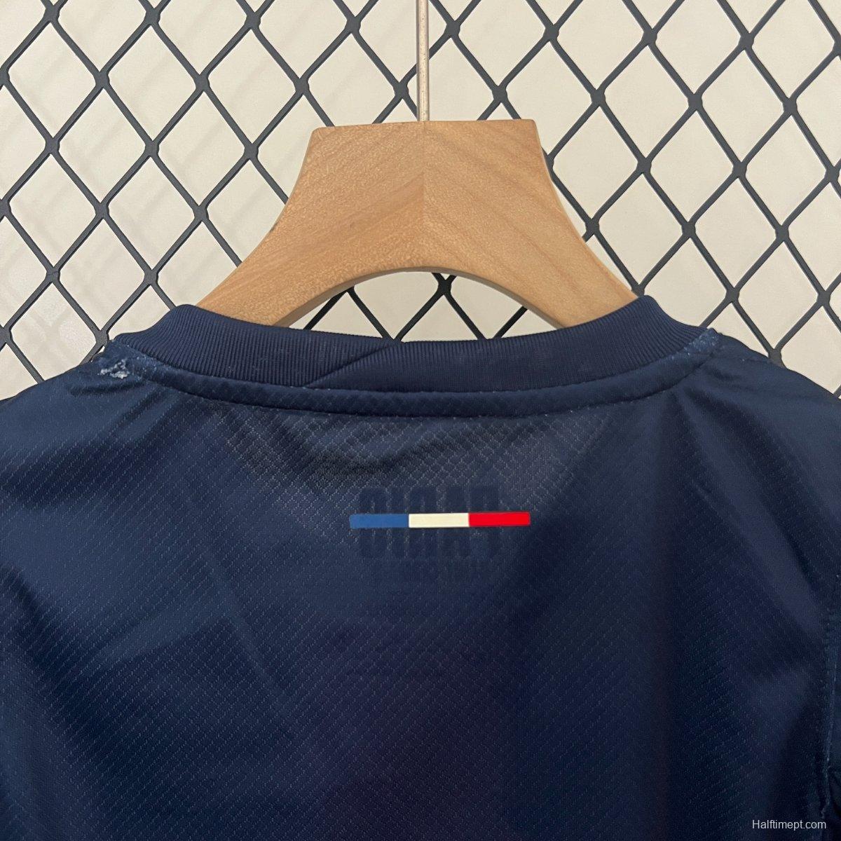 1 Star 24/25 Kids PSG Home Jersey