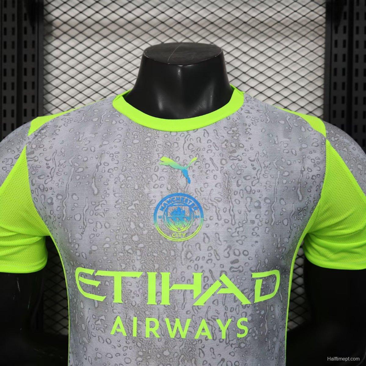 Player Version 25/26 Manchester City Third Jersey
