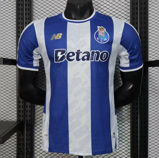 Player Version 25/26 Porto Home Jersey