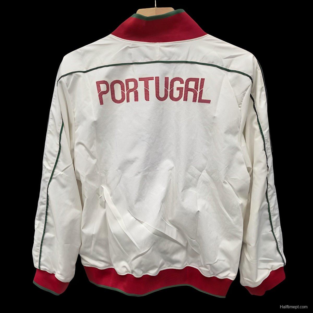 2025 Portugal White Heavy Trench Coat
