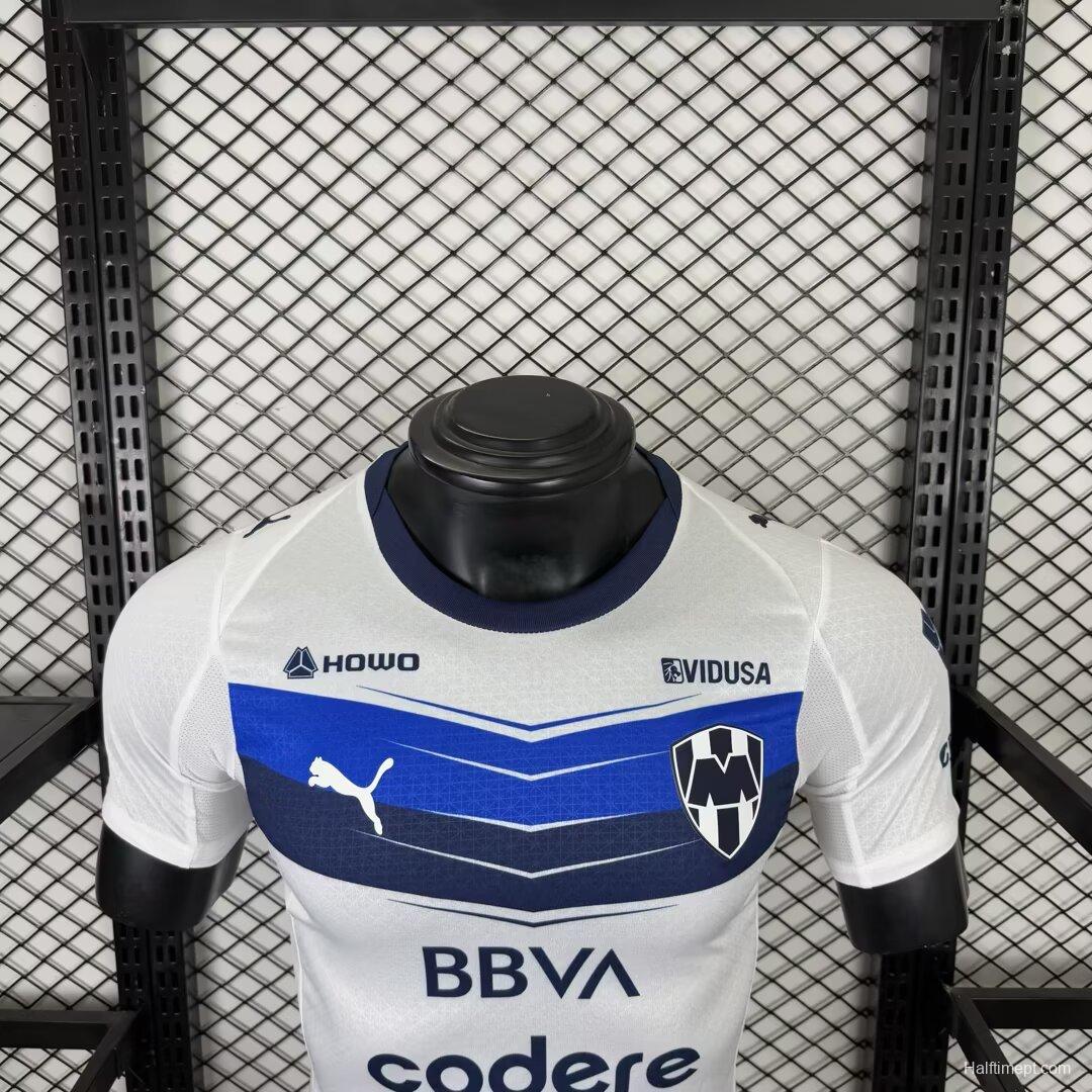 Player Version 25/26 Monterrey Away Jersey