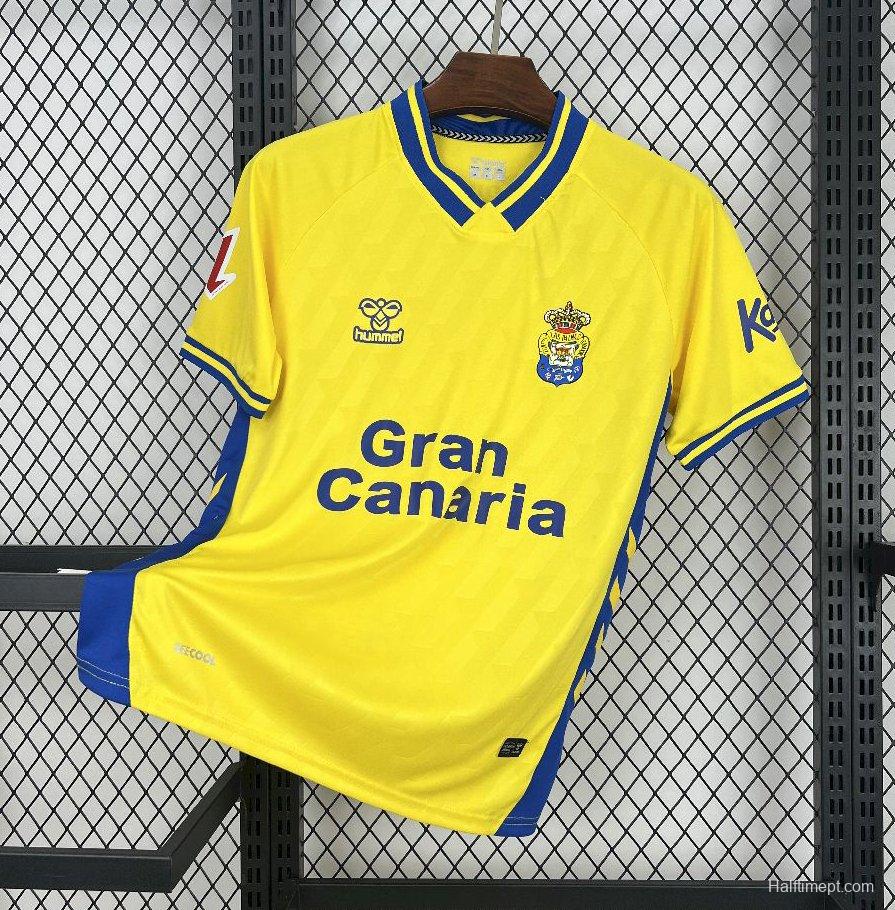 25/26 Las Palmas Home Jersey