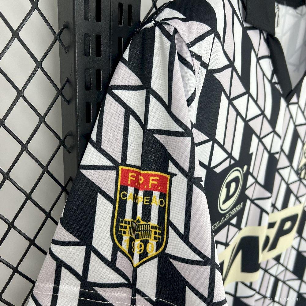 Retro 90/91 Santos Away Jersey