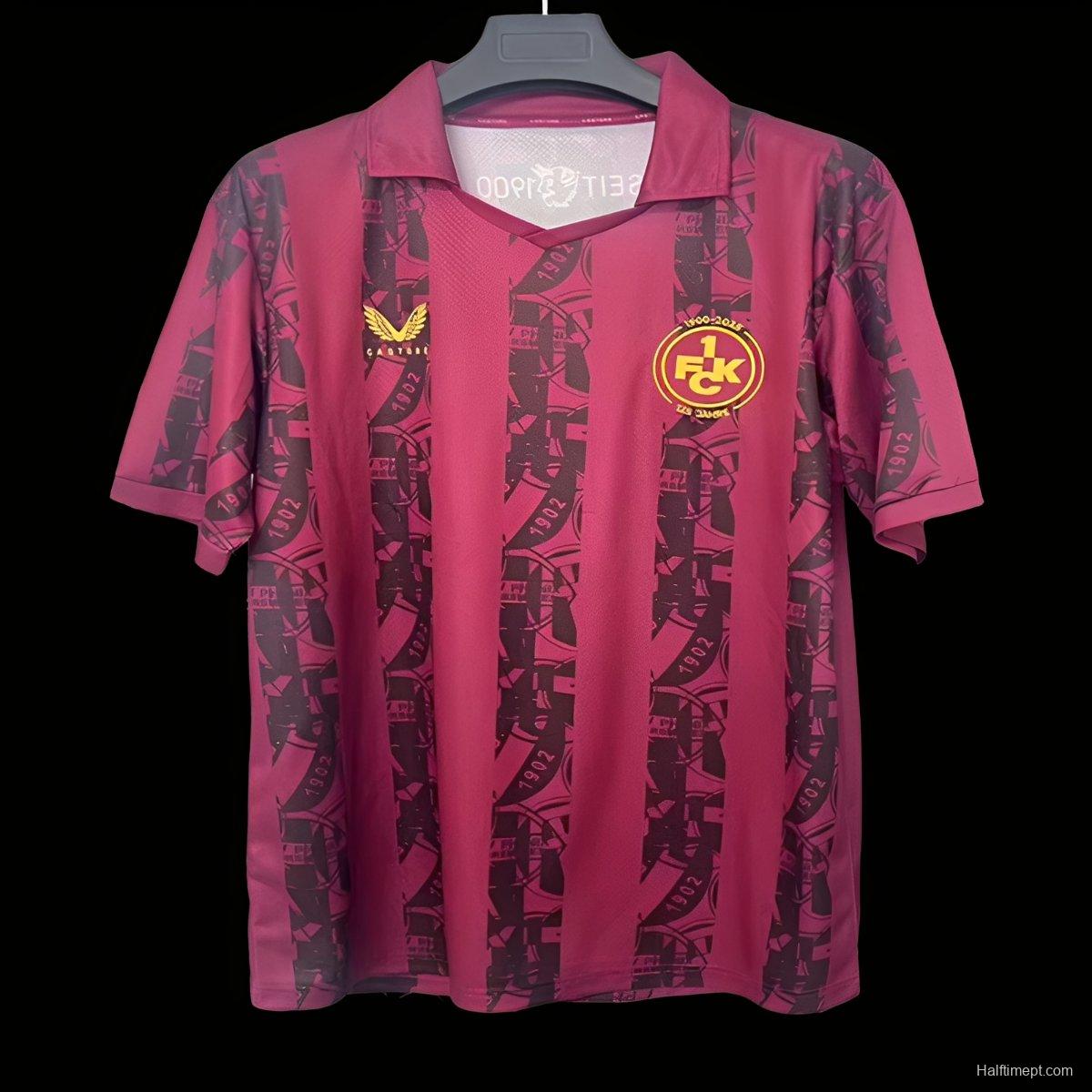 25/26 Kaiserslautern 125Th Anniversary Jersey